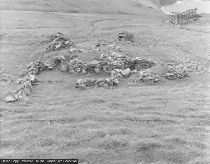 Photo of St Kilda, Gleann Mor Settlement, Hirta 1958