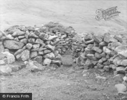 St Kilda, Gleann Mor Settlement, Hirta 1958, St Kilda Or Hirta