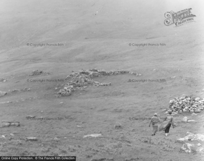 Photo of St Kilda, Gleann Mor Settlement, Hirta 1958