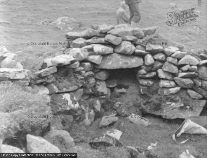 Photo of St Kilda, Gleann Mor Settlement, Hirta 1958