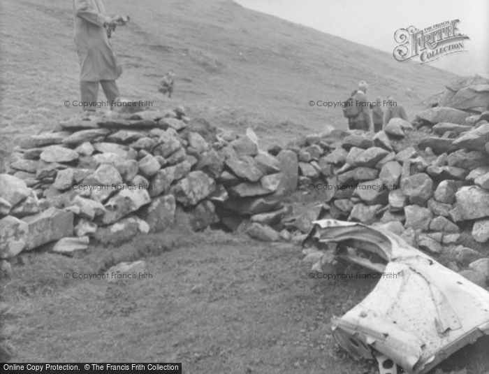 Photo of St Kilda, Gleann Mor Settlement, Hirta 1958