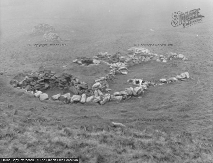 Photo of St Kilda, Gleann Mor Settlement, Hirta 1958