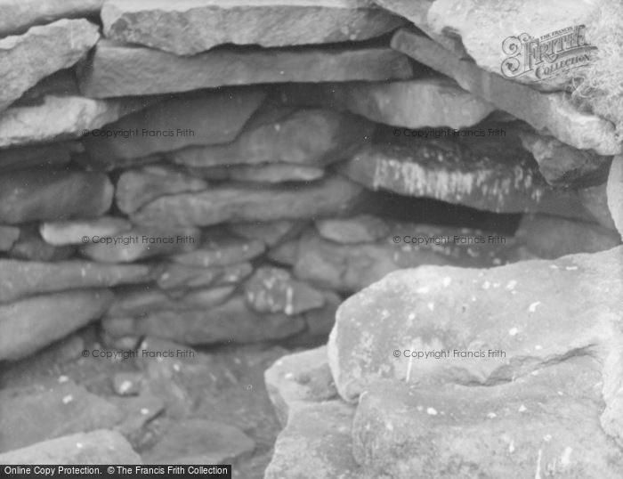 Photo of St Kilda, Gleann Mor, The Amazon's House c.1950