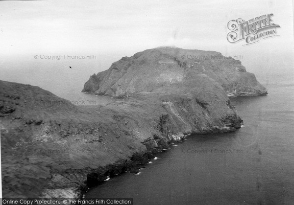 Photo of St Kilda, Hirta, The Cambir 1959