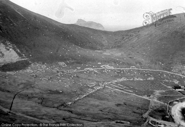 Photo of St Kilda, Hirta, Village Bay From Ruaival 1959