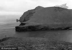 St Kilda, Mullach Mor And Conachair 1959, St Kilda Or Hirta