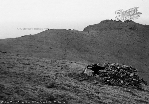 Photo of St Kilda, Old Boundary Wall, Hirta 1958