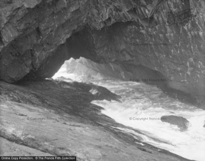 Photo of St Kilda, Rock Tunnel, Hirta 1958