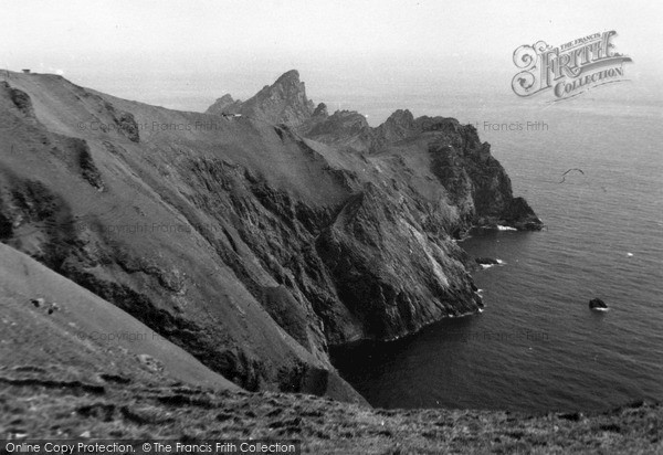 Photo of St Kilda, Ruaival And Dun 1959