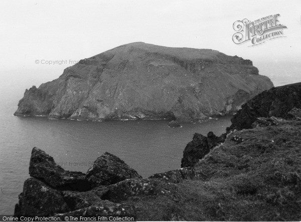Photo of St Kilda, Soay 1959