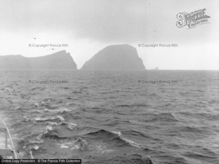 Photo of St Kilda, The Cambir (Hirta), And Soay 1960
