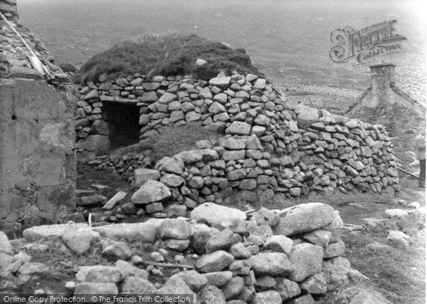 Photo of St Kilda, Village Bay Houses, Hirta 1958