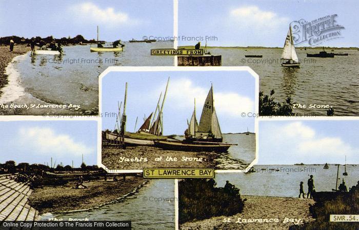 Photo of St Lawrence Bay, Composite c.1960
