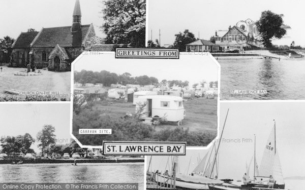 Photo of St Lawrence Bay, Composite c.1960