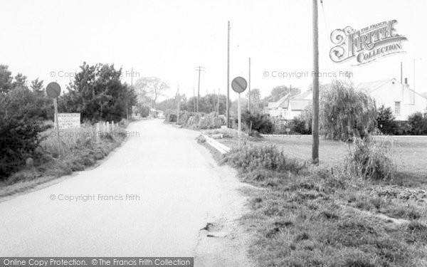 Photo of St Lawrence Bay, Main Road c.1965