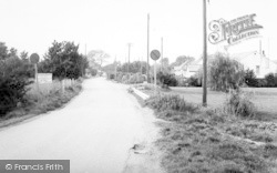 Main Road c.1965, St Lawrence Bay