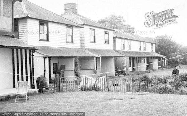 Photo of St Lawrence Bay, Oyster Cottages c.1955