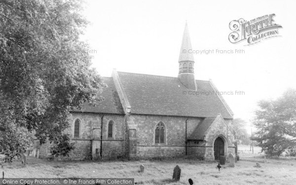 Photo of St Lawrence Bay, St Lawrence Church c.1965