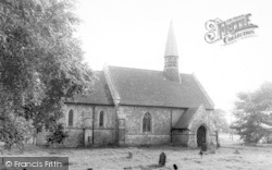 St Lawrence Church c.1965, St Lawrence Bay