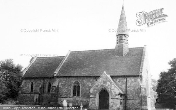 Photo of St Lawrence Bay, St Lawrence Church c.1965