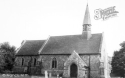St Lawrence Church c.1965, St Lawrence Bay