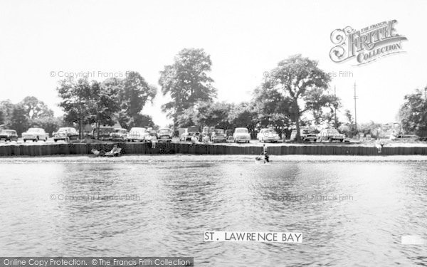 Photo of St Lawrence Bay, Stone c.1960