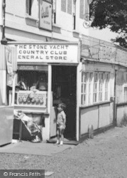 Stone General Store c.1960, St Lawrence Bay