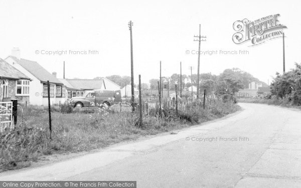 Photo of St Lawrence Bay, Stone Road, The Stone c.1955