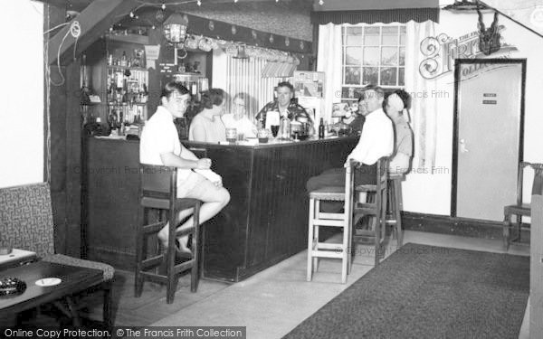 Photo of St Lawrence Bay, Stone Yacht Club Interior c.1960