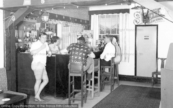 Photo of St Lawrence Bay, Stone Yacht Club Interior c.1960