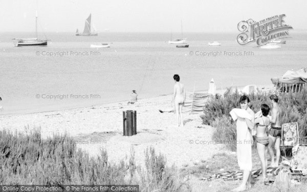 Photo of St Lawrence Bay, The Beach, Stone c.1960