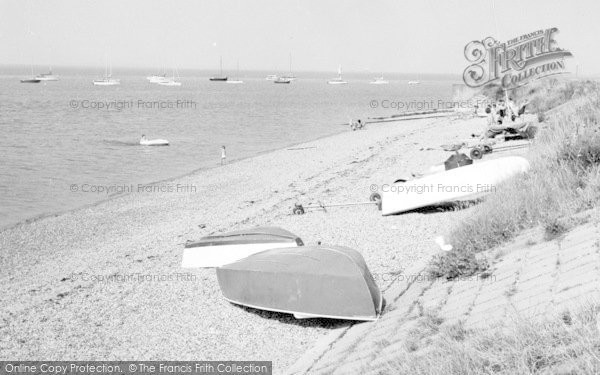 Photo of St Lawrence Bay, The Beach, Stone c.1960