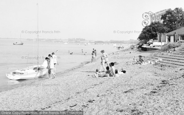 Photo of St Lawrence Bay, The Beach, Stone c.1960