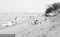 The Beach, Stone c.1960, St Lawrence Bay