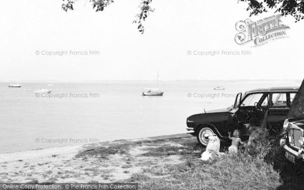 Photo of St Lawrence Bay, The Beach, Stone c.1960