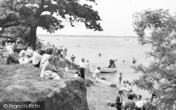 The Beach, The Stone c.1960, St Lawrence Bay