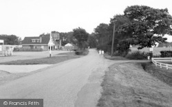 The Main Road c.1965, St Lawrence Bay