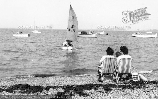 Photo of St Lawrence Bay, The River c.1965