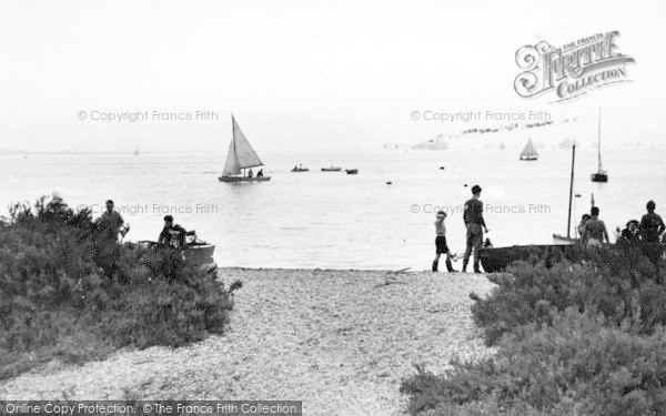 Photo of St Lawrence Bay, The Stone c.1955