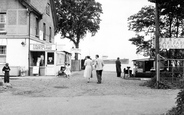 The Stone, The Waterfront c.1955, St Lawrence Bay