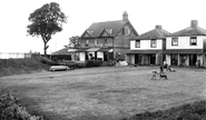 The Stone Yacht Club And Oyster Cottages c.1955, St Lawrence Bay