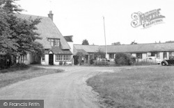 Wick Farm, The Stone c.1955, St Lawrence Bay
