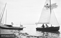 Yachting At The Stone c.1955, St Lawrence Bay