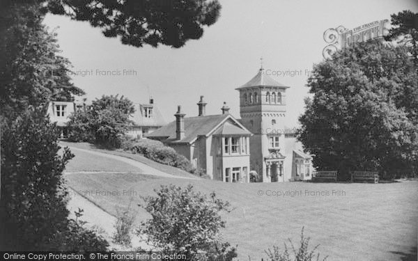 Photo of St Lawrence, St Rhadagund's House c.1950