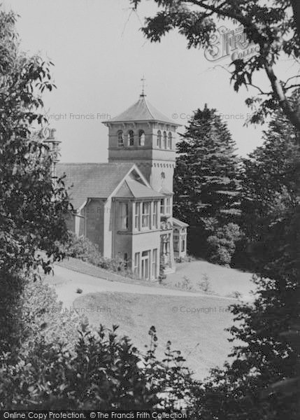 Photo of St Lawrence, St Rhadagund's House c.1955