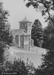 St Rhadagund's House c.1955, St Lawrence