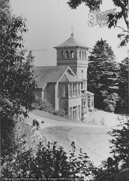 Photo of St Lawrence, St Rhadagund's House c.1960