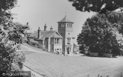 St Rhadagund's House c.1960, St Lawrence