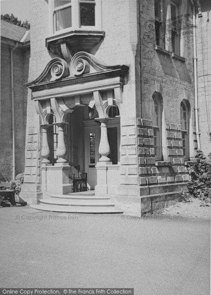 Photo of St Lawrence, St Rhadagund's House, Entrance c.1955