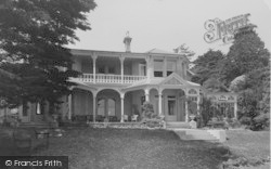 St Rhadagund's House, From The South c.1950, St Lawrence